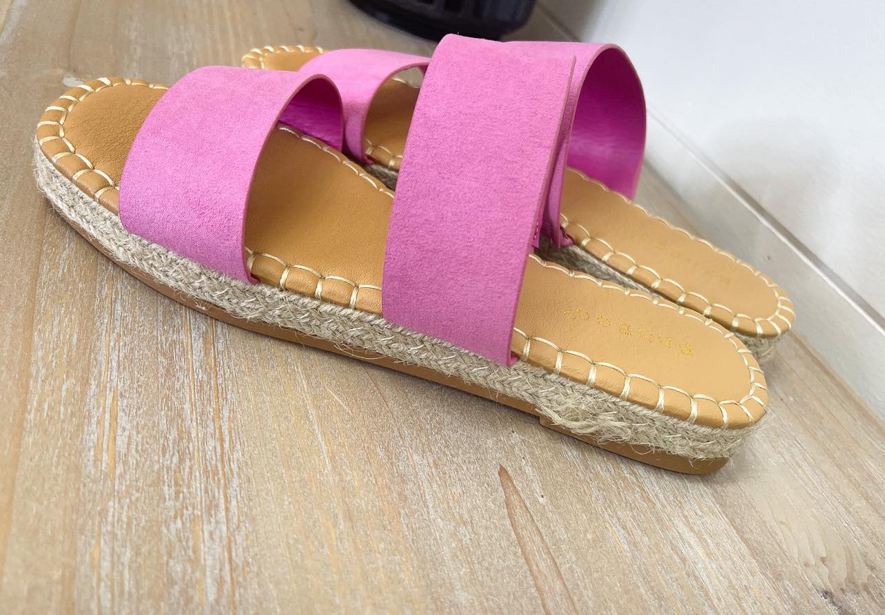 Living Free Sandals - Pink
