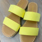 Living Free Sandals - Yellow