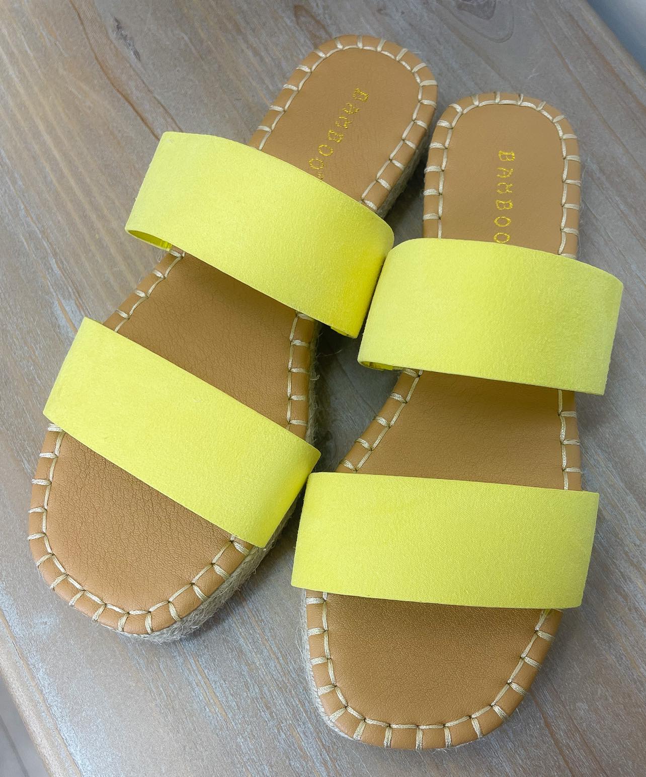 Living Free Sandals - Yellow