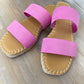 Living Free Sandals - Pink