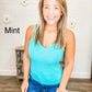 Into The Sun Cropped Cami- (5 COLORS!)