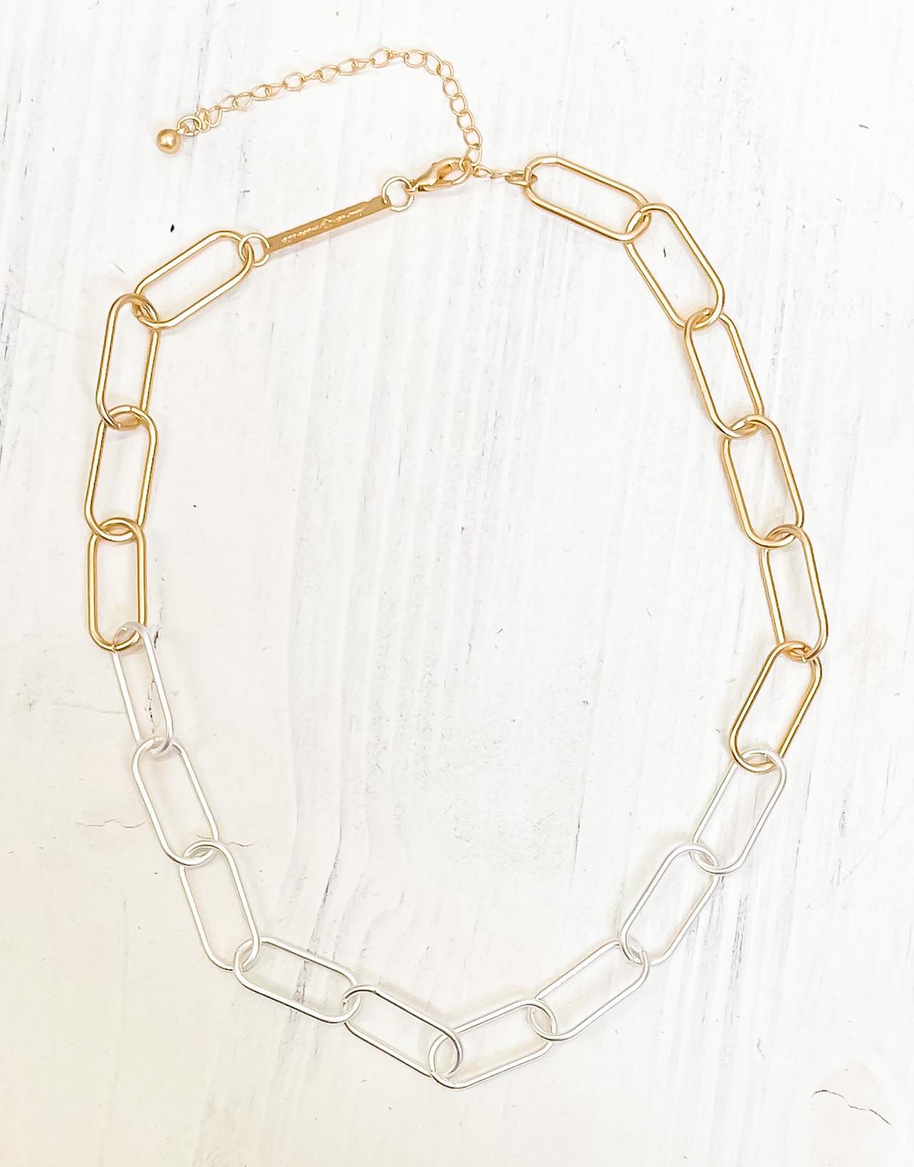 Stormi Two Toned Necklace