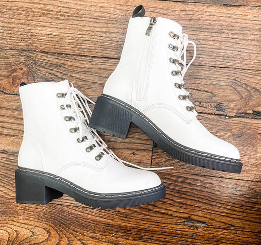 Ice Boots - White