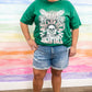 Violet PLUS Denim Shorts - LIGHT