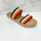 Rainbow Sandal