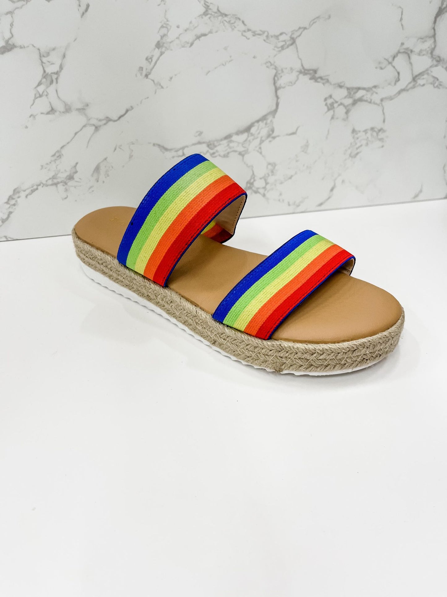 Rainbow Sandal