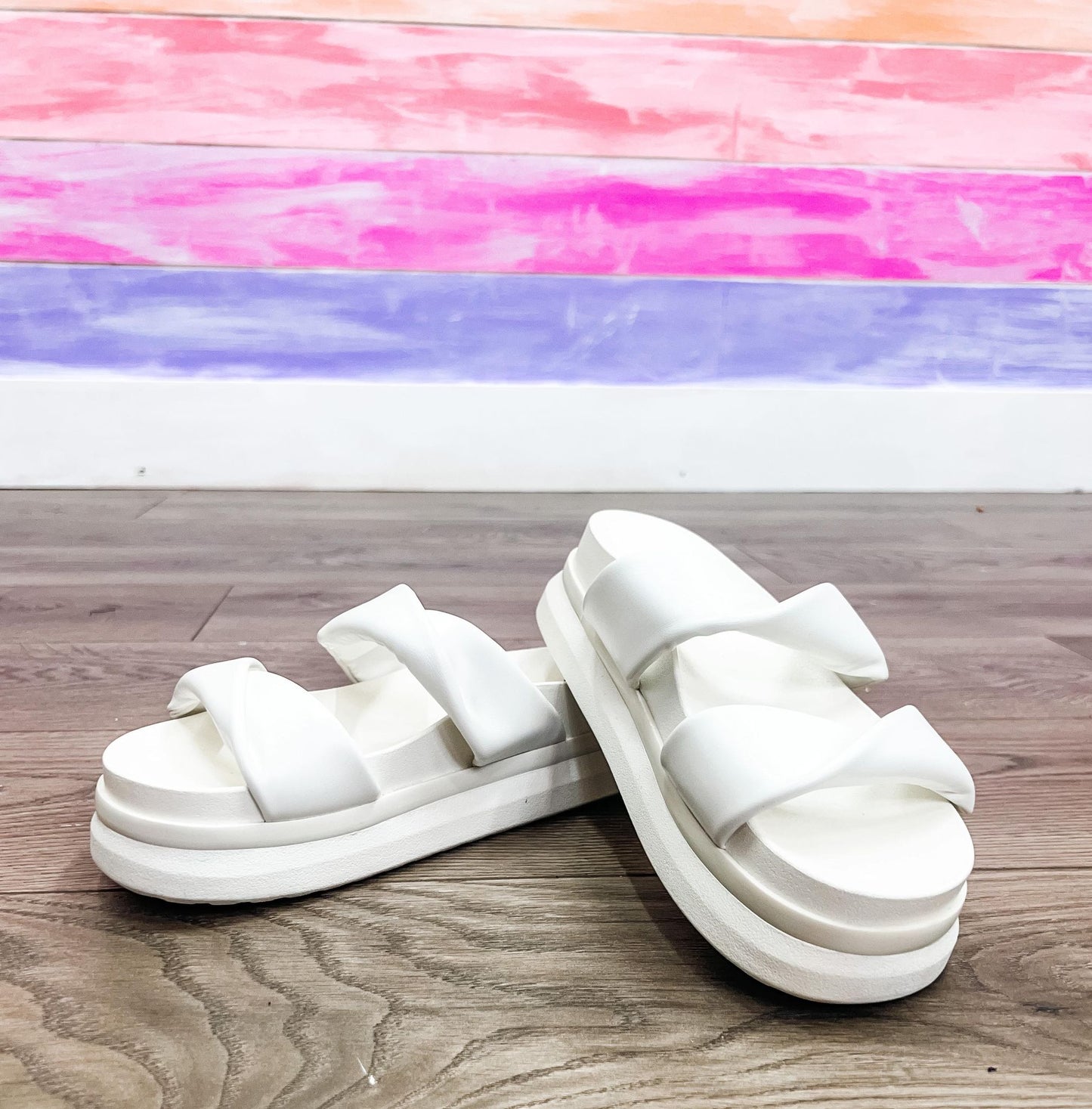Megan Sandal (WAS $34.90)