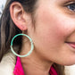 Polly Beaded Earrings - MINT