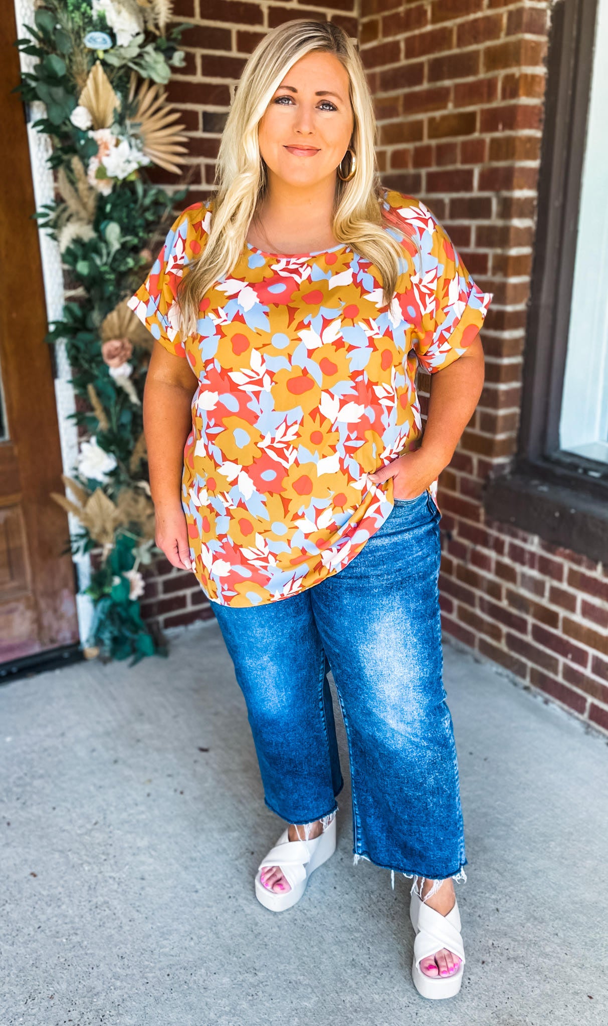 Turn Things Around PLUS Top (WAS $38.90)