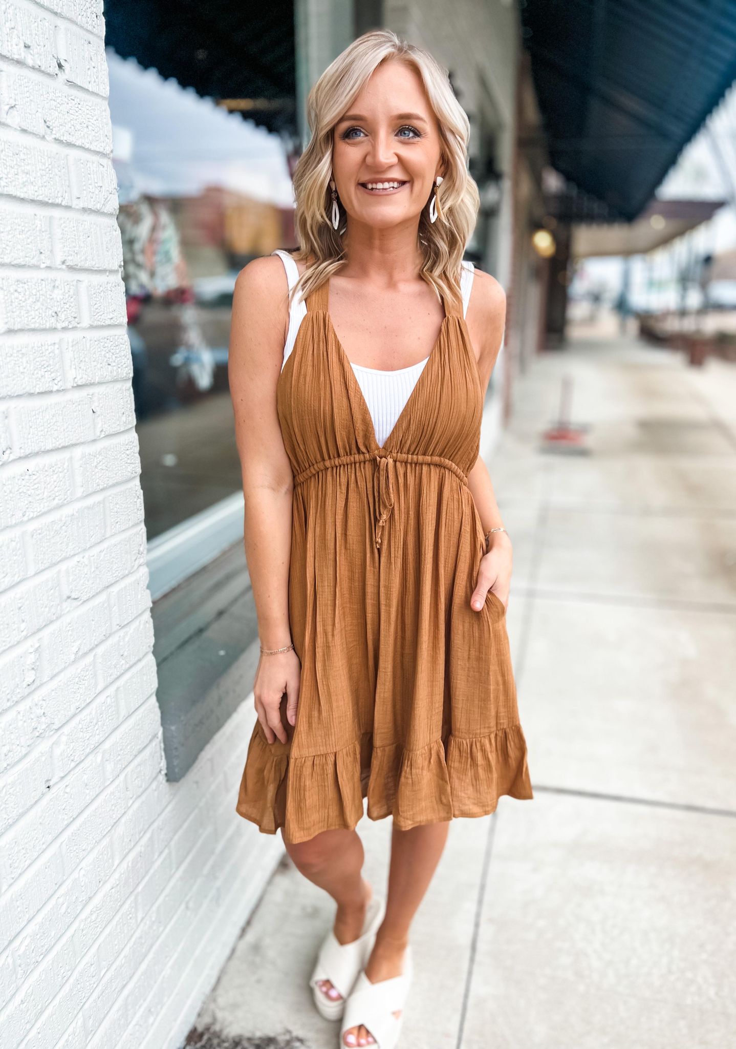 Off The Clock Dress (was $48.90)