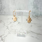 Rectangle Puzzle piece hoops
