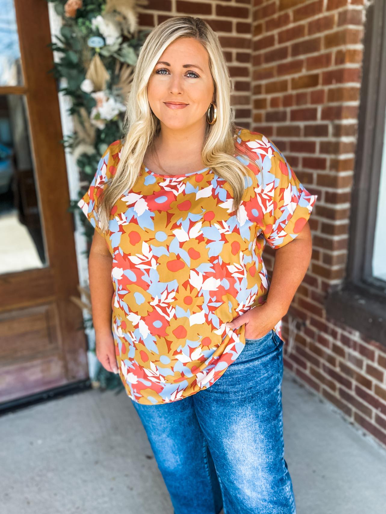 Turn Things Around PLUS Top (WAS $38.90)