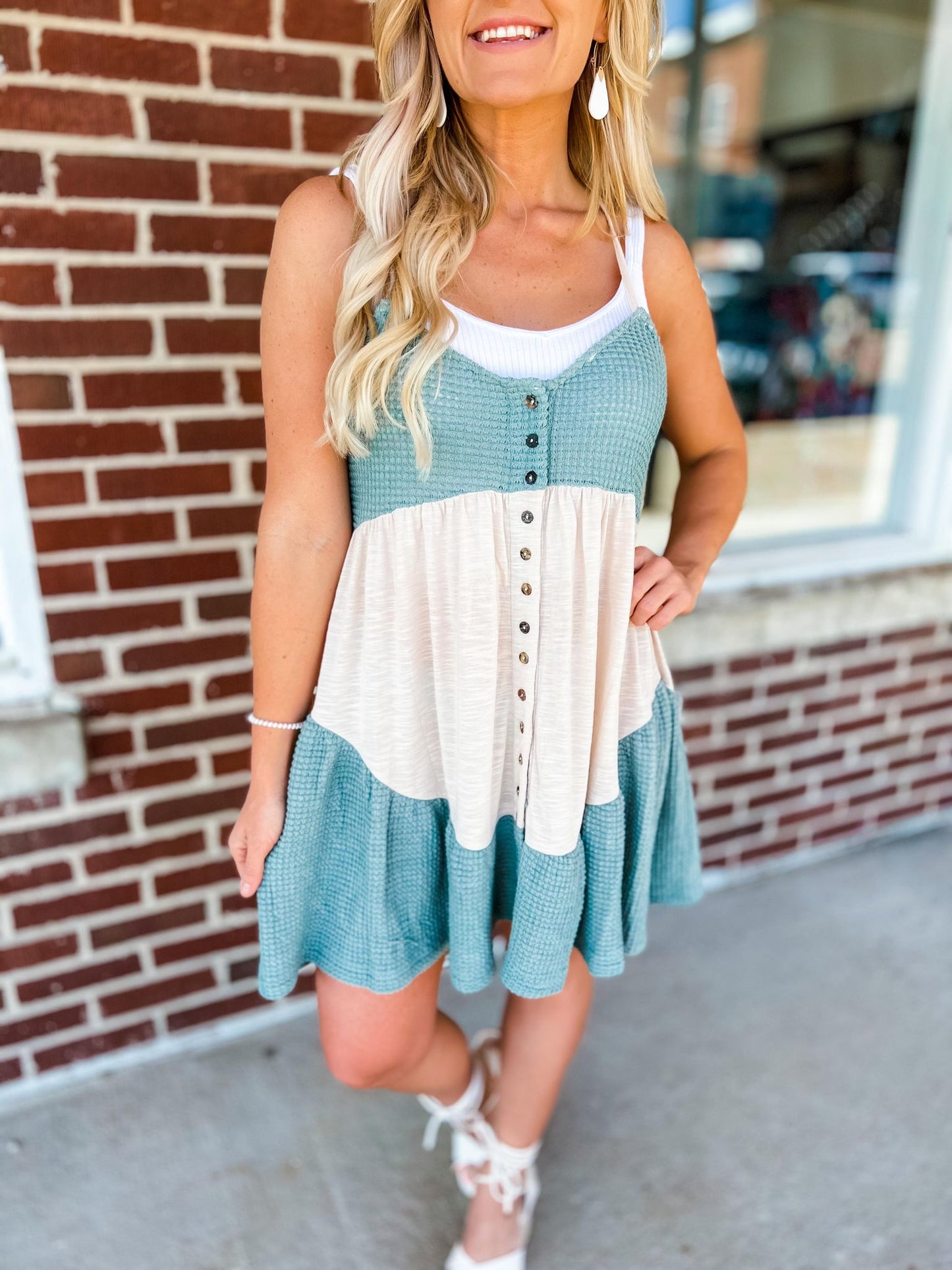 Its About That Time Tunic- Jade ($52.90)