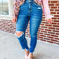 Meredith High Rise Crop Straight | Lovervet (was $62.90)