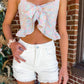 Pastel Sky Knit Top (was 48.90)