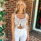 Pastel Sky Knit Top (was 48.90)