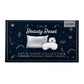 Beauty Rest Satin Sleep Gift set -silver