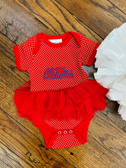 Ole Miss Tutu Onesie